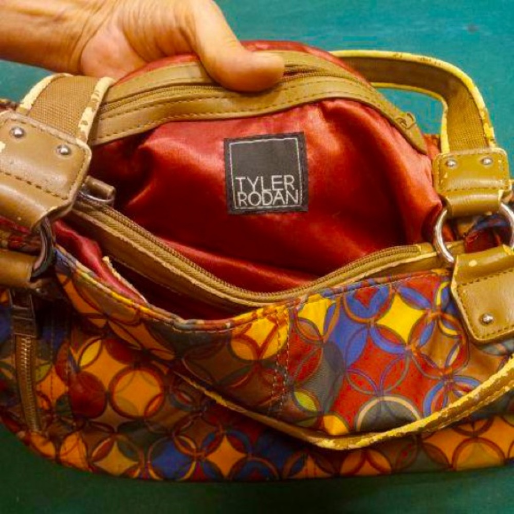 Authentic Tyler Roden Tote Handbag